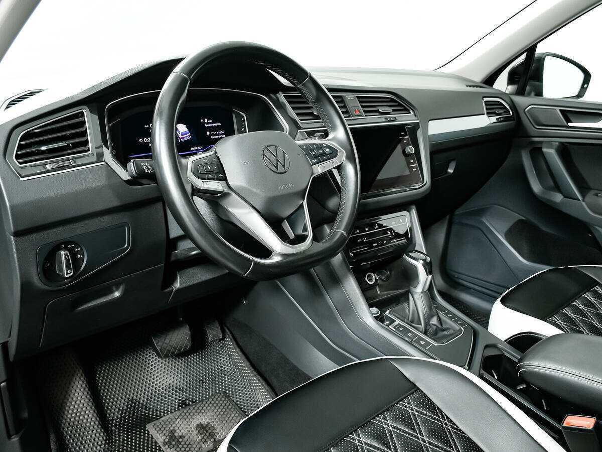 Купить Volkswagen Tiguan, 2021, 87 056 км.. Фото: #12