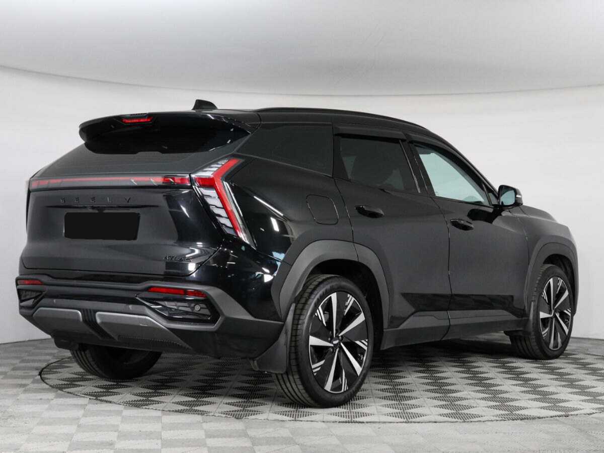 Купить Geely Atlas, 2024, 9 164 км.. Фото: #4