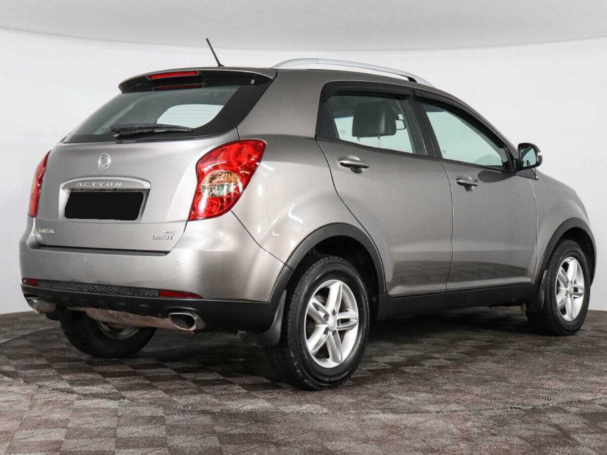 Купить Сан-Ён Актион, 2013, 86 900 км.. Фото: #4