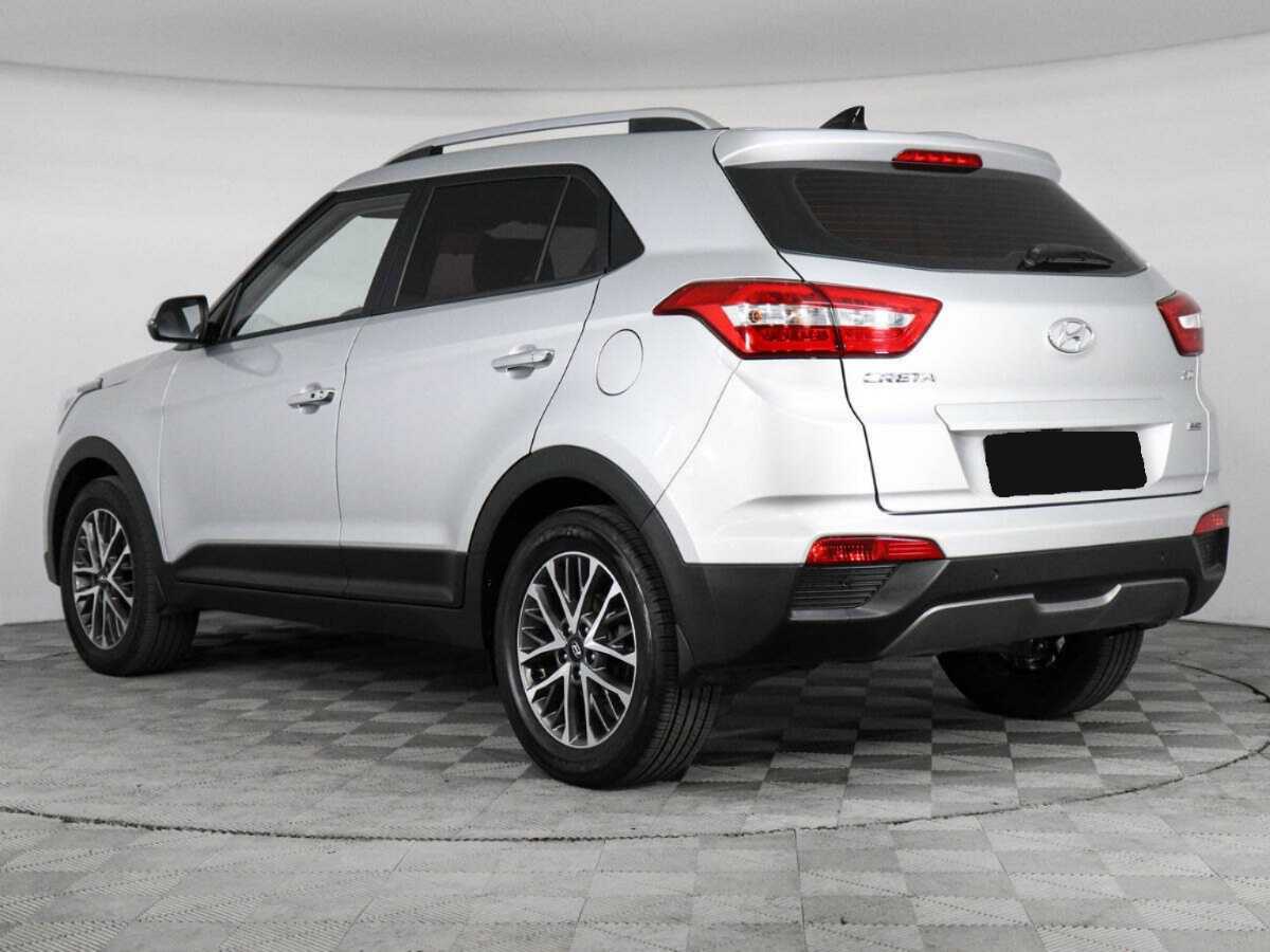 Купить Hyundai Creta, 2021, 32 127 км.. Фото: #6