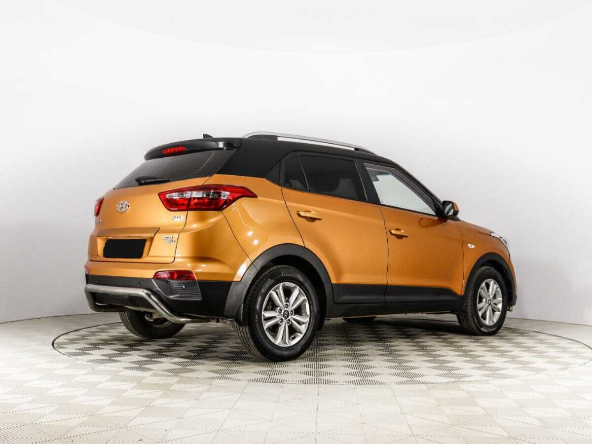 Купить Hyundai Creta, 2019, 93 500 км.. Фото: #4