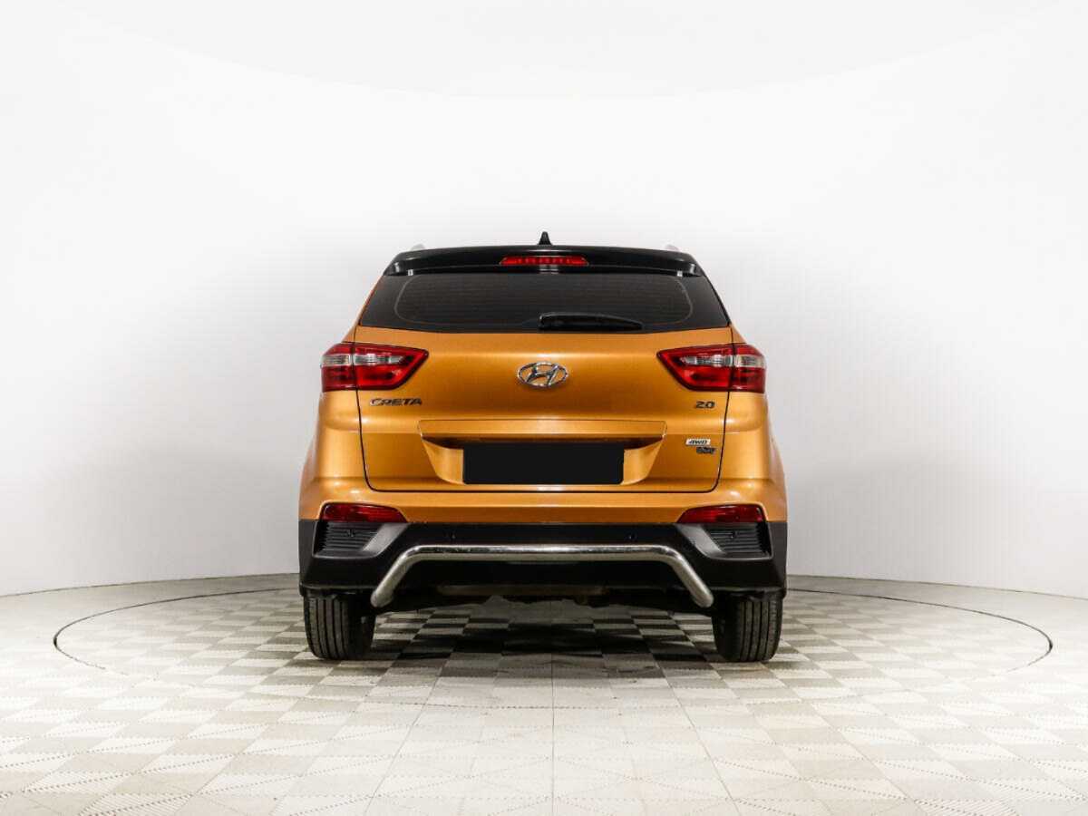 Купить Hyundai Creta, 2019, 93 500 км.. Фото: #5