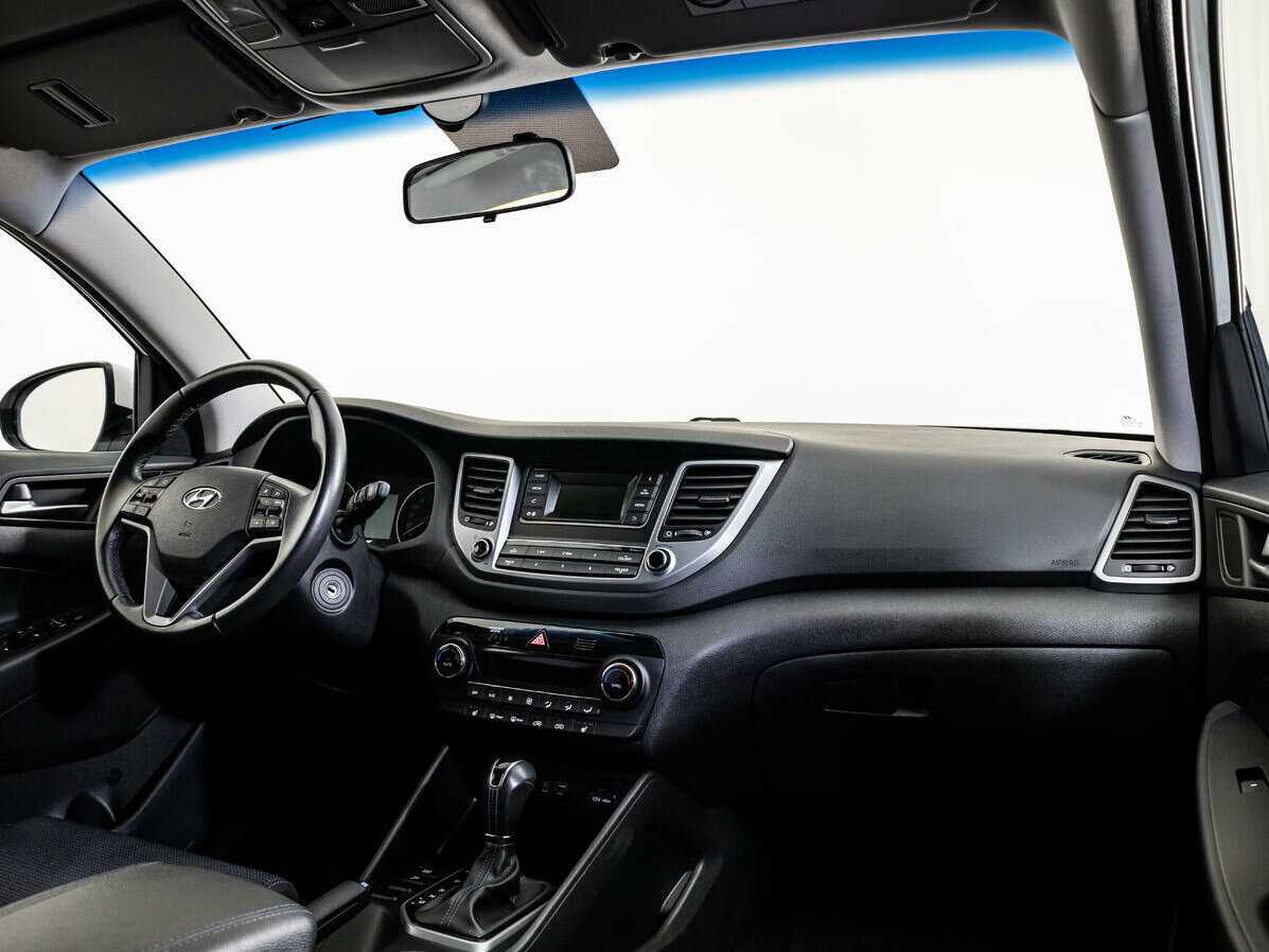 Купить Hyundai Tucson, 2017, 87 165 км.. Фото: #8