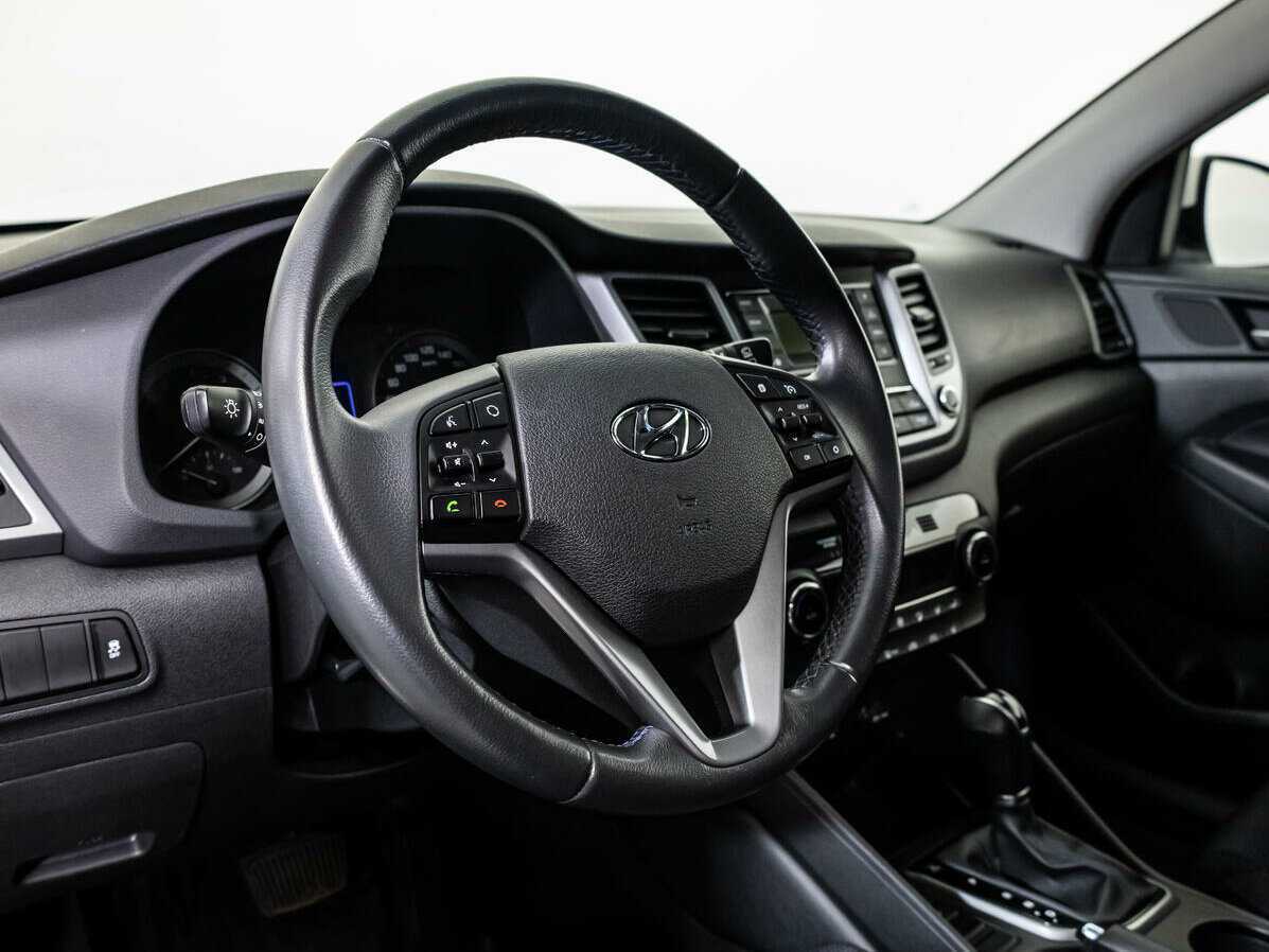 Купить Hyundai Tucson, 2017, 87 165 км.. Фото: #11