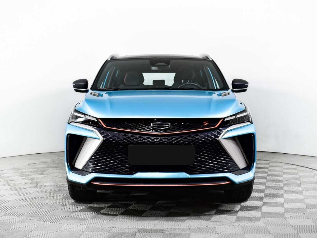 Купить Geely Coolray, 2023, 25 736 км.. Фото: #1