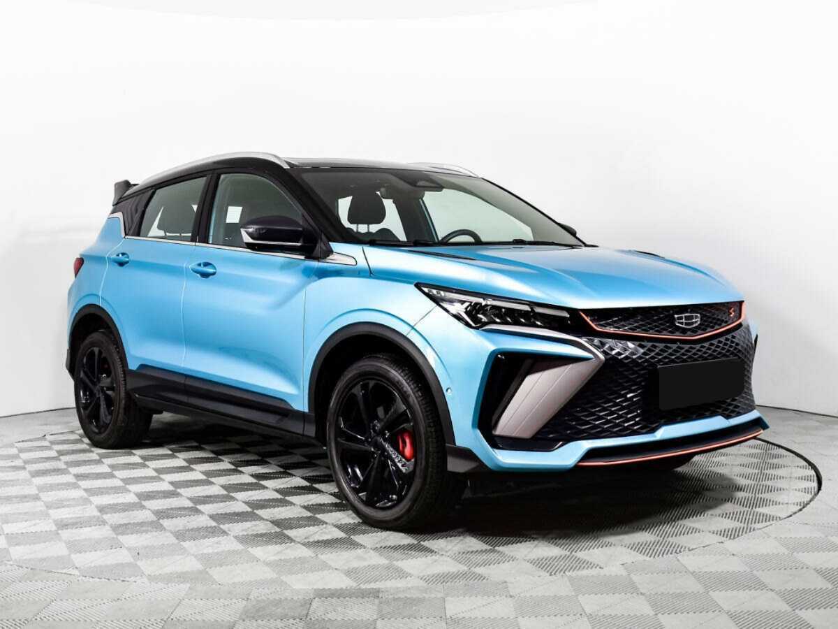 Купить Geely Coolray, 2023, 25 736 км.. Фото: #2