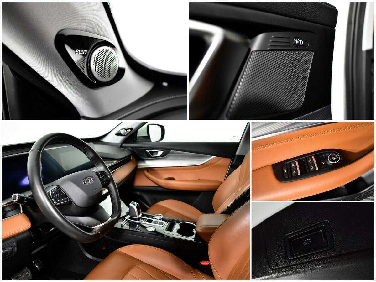 Купить Chery Tiggo 8 Pro Max, 2022, 37 400 км.. Фото: #14