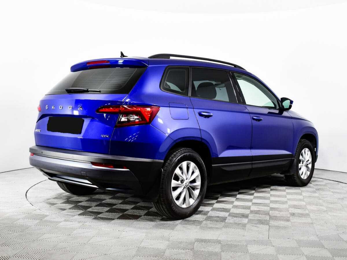 Купить Skoda Karoq, 2020, 62 336 км.. Фото: #4