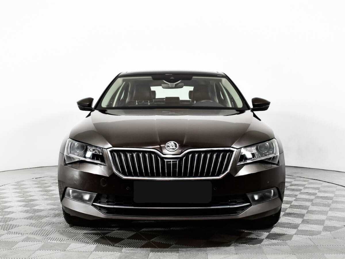 Купить Skoda Superb, 2016, 90 375 км.. Фото: #1
