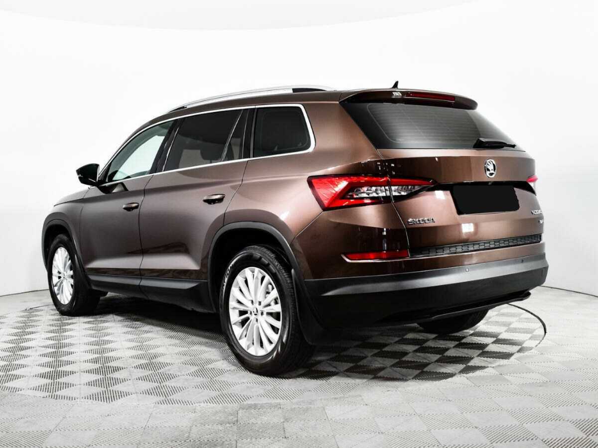 Купить Skoda Kodiaq, 2018, 136 559 км.. Фото: #6