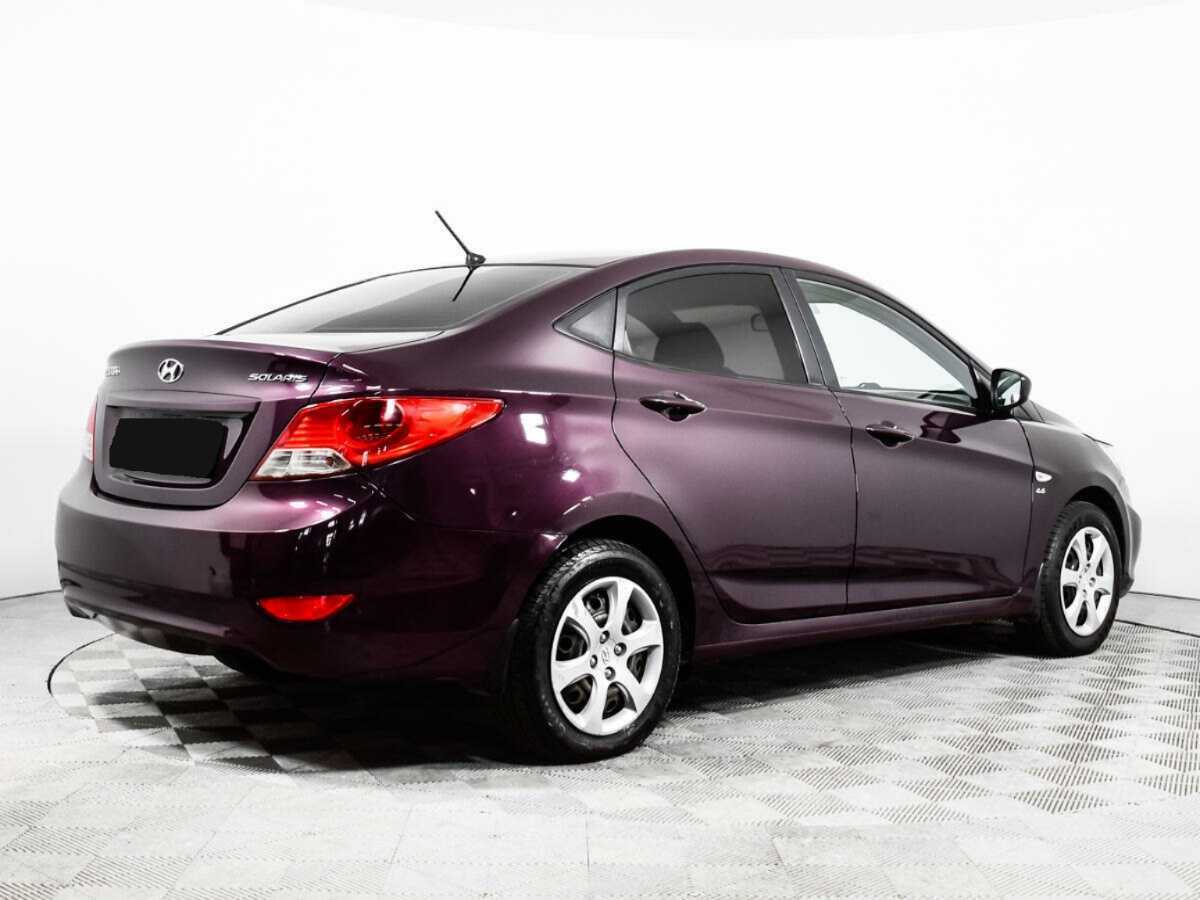 Купить Хендай Солярис, 2013, 197 267 км.. Фото: #3