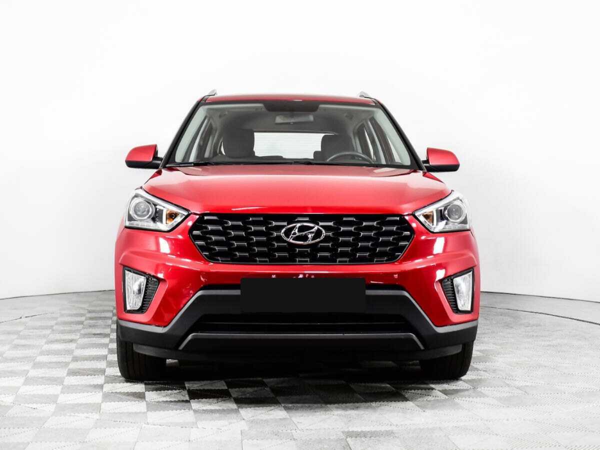 Купить Hyundai Creta, 2020, 60 820 км.. Фото: #1