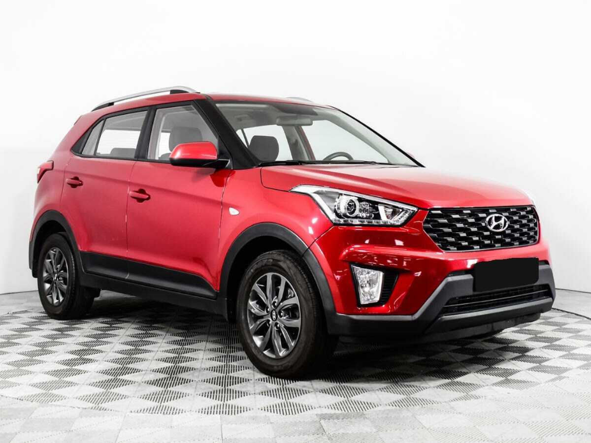 Купить Hyundai Creta, 2020, 60 820 км.. Фото: #2