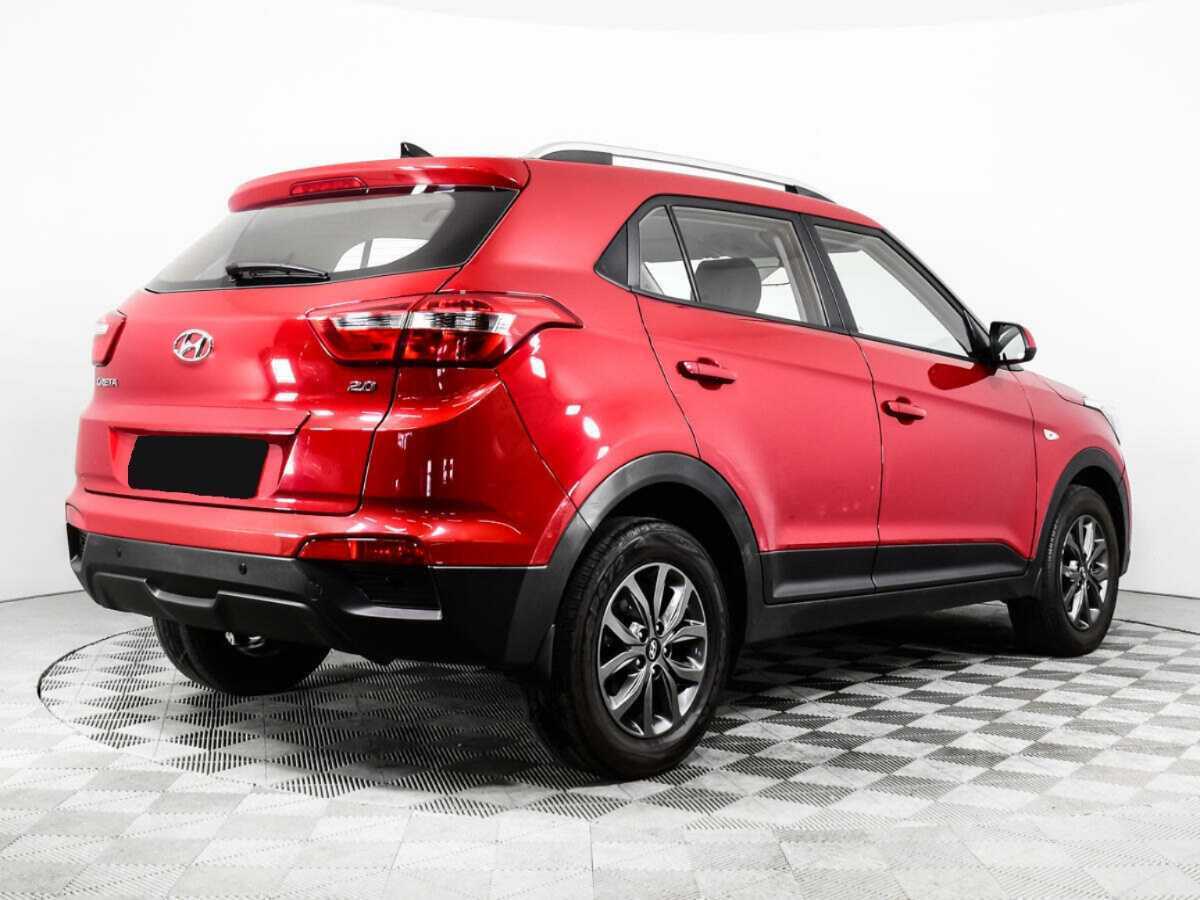Купить Hyundai Creta, 2020, 60 820 км.. Фото: #4