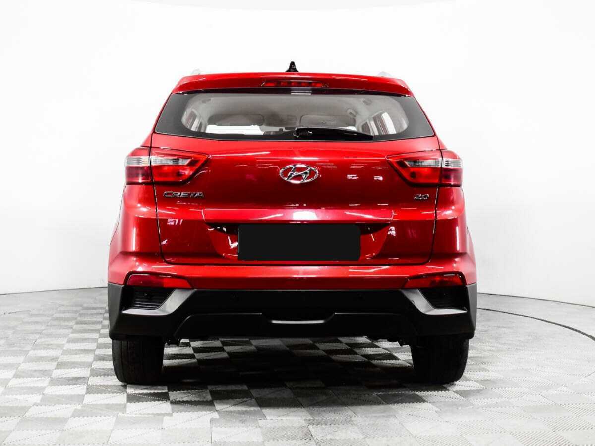 Купить Hyundai Creta, 2020, 60 820 км.. Фото: #5