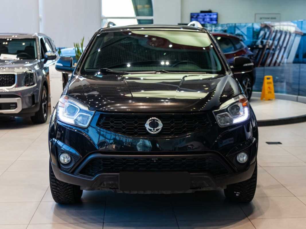 Купить Сан-Ён Актион, 2014, 166 002 км.. Фото: #1