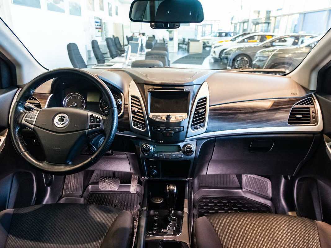 Купить Сан-Ён Актион, 2014, 166 002 км.. Фото: #12