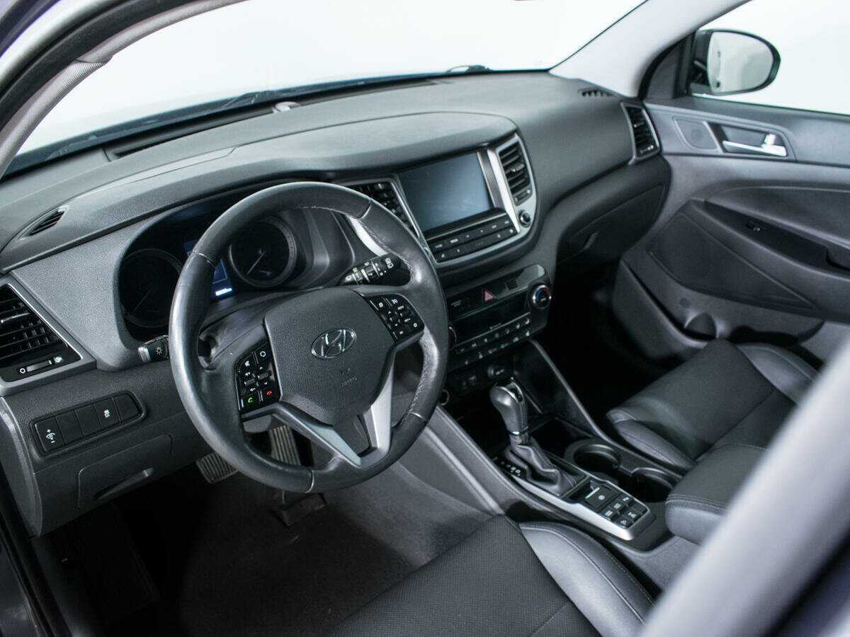 Купить Hyundai Tucson, 2016, 83 232 км.. Фото: #12