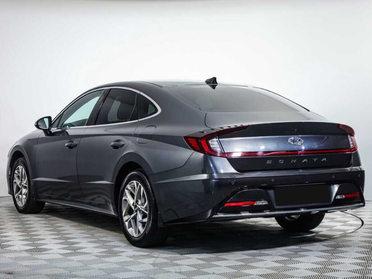 Купить Hyundai Sonata, 2021, 61 065 км.. Фото: #5