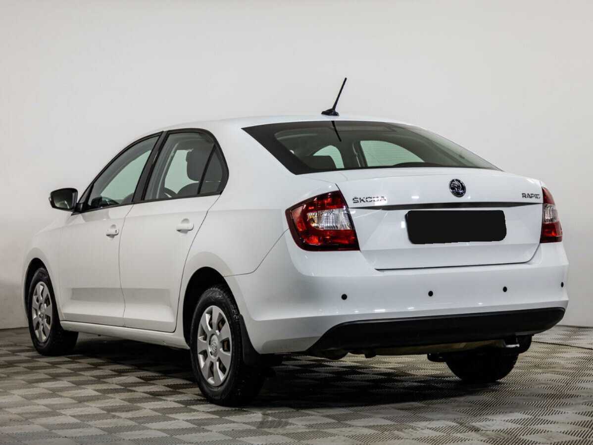 Купить Шкода Рапид, 2017, 179 499 км.. Фото: #5
