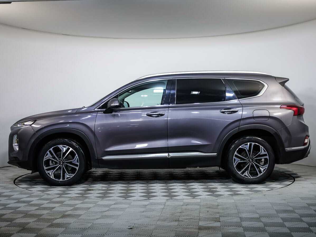 Купить Hyundai Santa Fe, 2018, 73 693 км.. Фото: #6