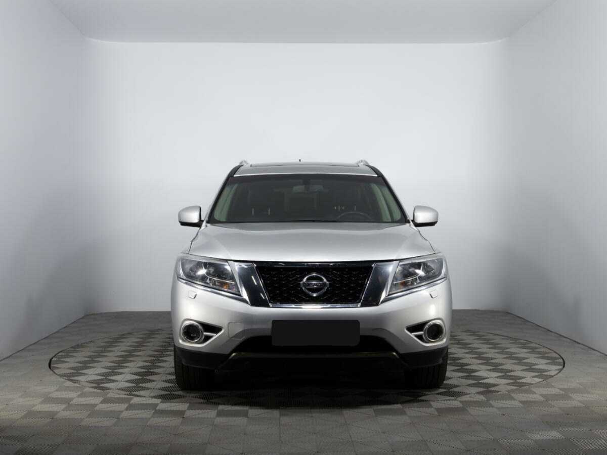 Купить Nissan Pathfinder, 2015, 118 889 км.. Фото: #1