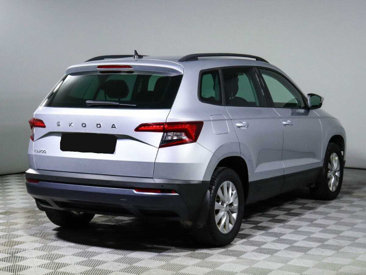 Купить Skoda Karoq, 2020, 96 195 км.. Фото: #4