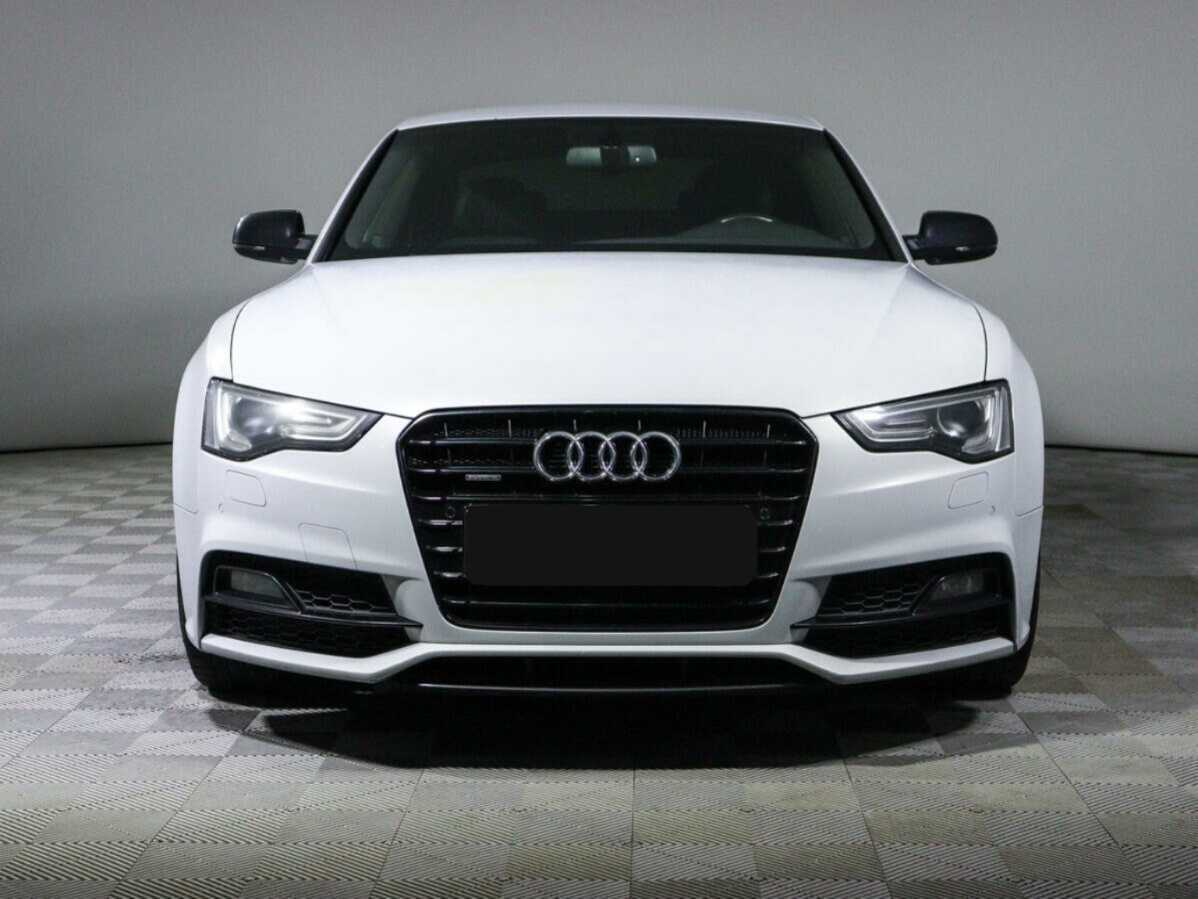 Купить Audi A5, 2016, 117 250 км.. Фото: #1