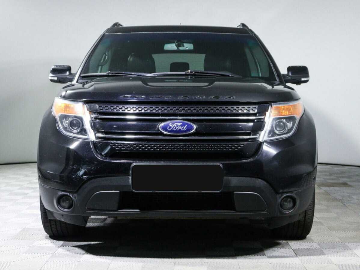Купить Ford Explorer, 2013, 147 490 км.. Фото: #1