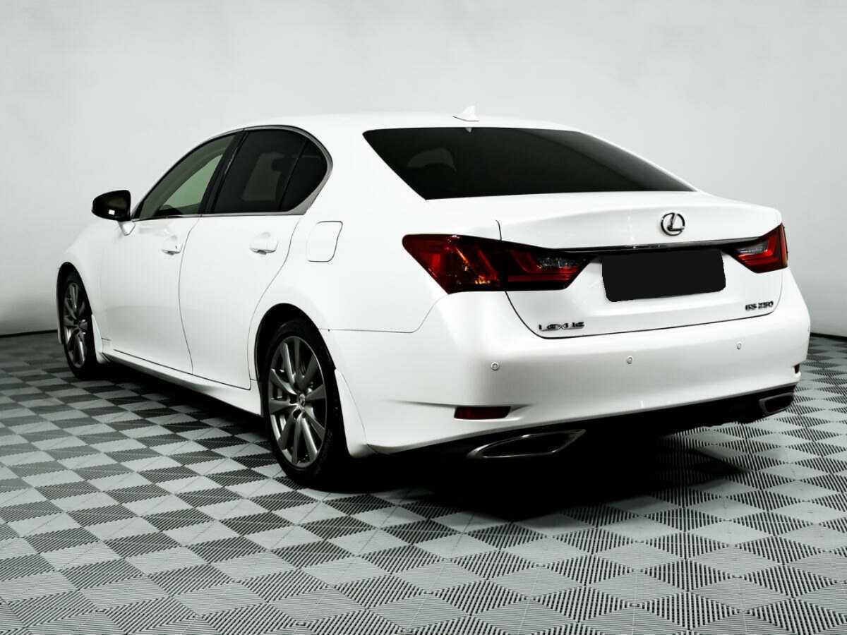 Купить Lexus GS, 2012, 146 329 км.. Фото: #6