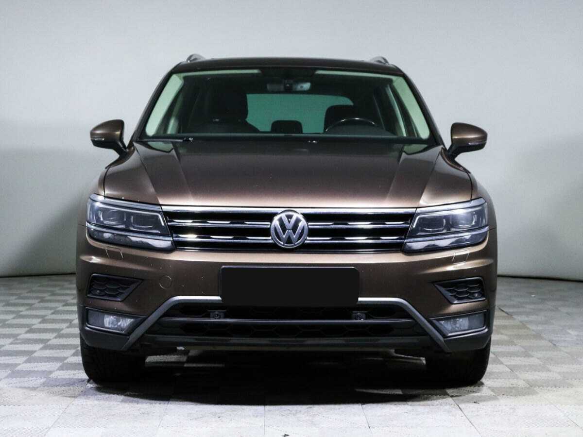 Купить Volkswagen Tiguan, 2017, 150 500 км.. Фото: #1