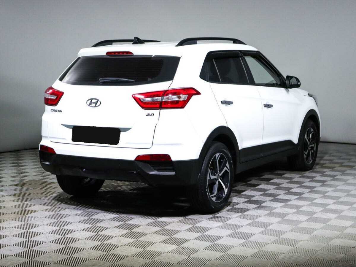 Купить Hyundai Creta, 2020, 33 615 км.. Фото: #3