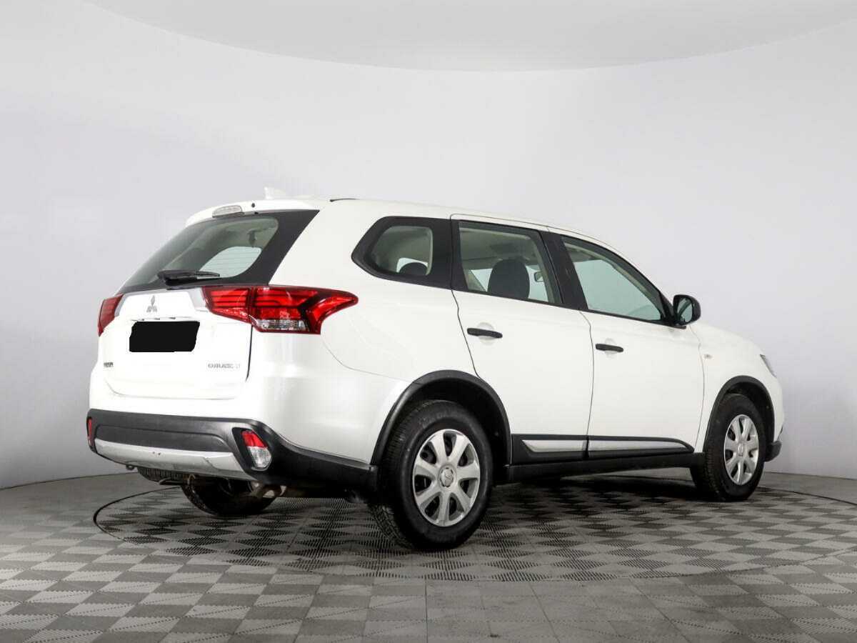 Купить Mitsubishi Outlander, 2018, 55 538 км.. Фото: #4