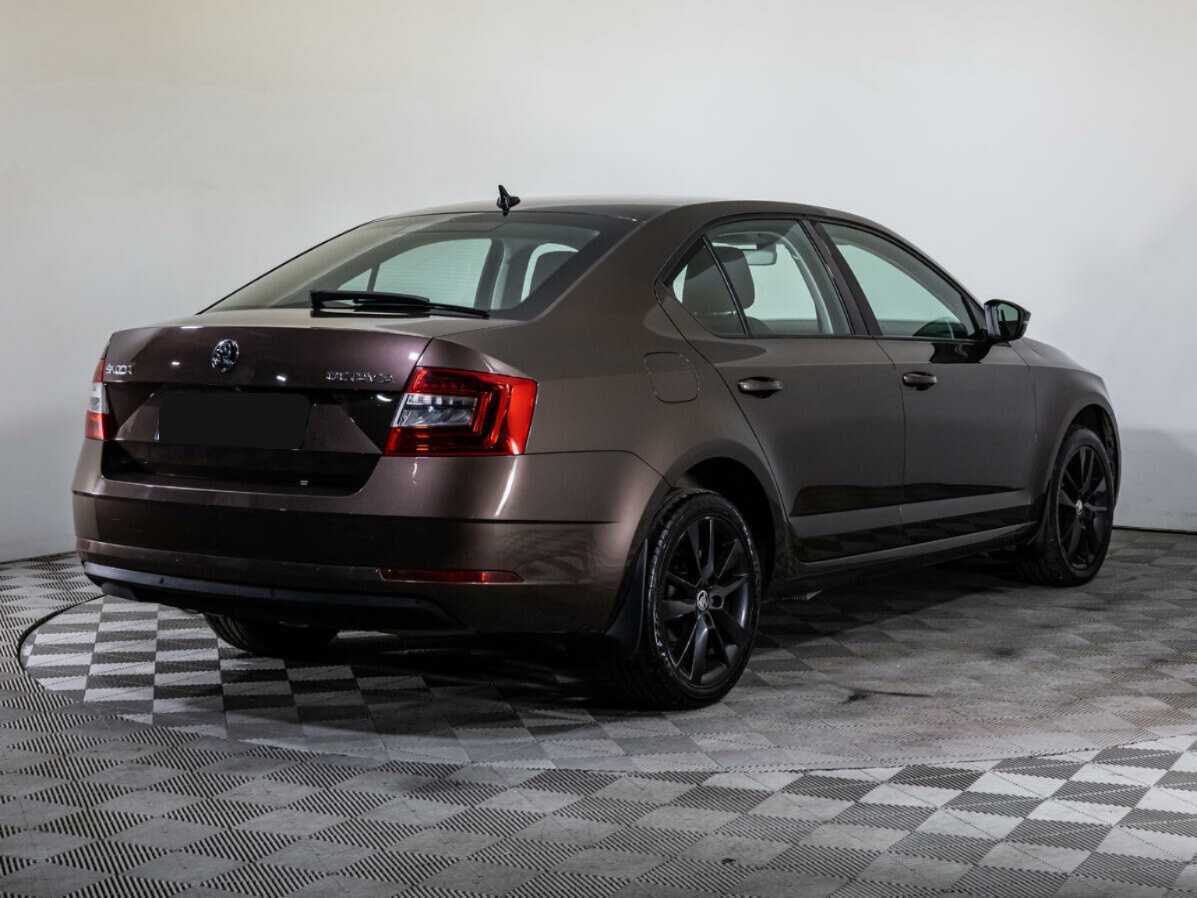 Купить Skoda Octavia, 2018, 76 437 км.. Фото: #4