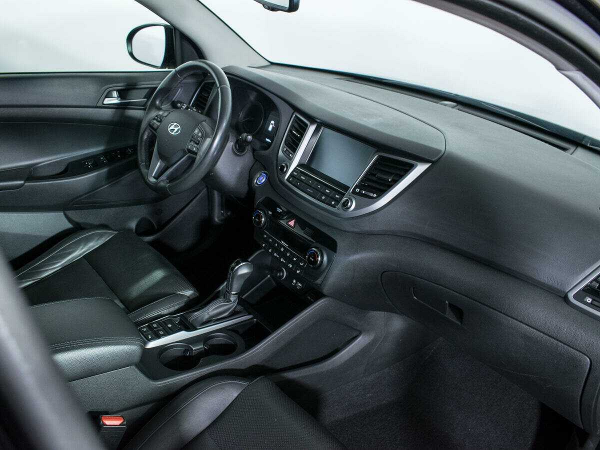 Купить Hyundai Tucson, 2016, 70 983 км.. Фото: #8