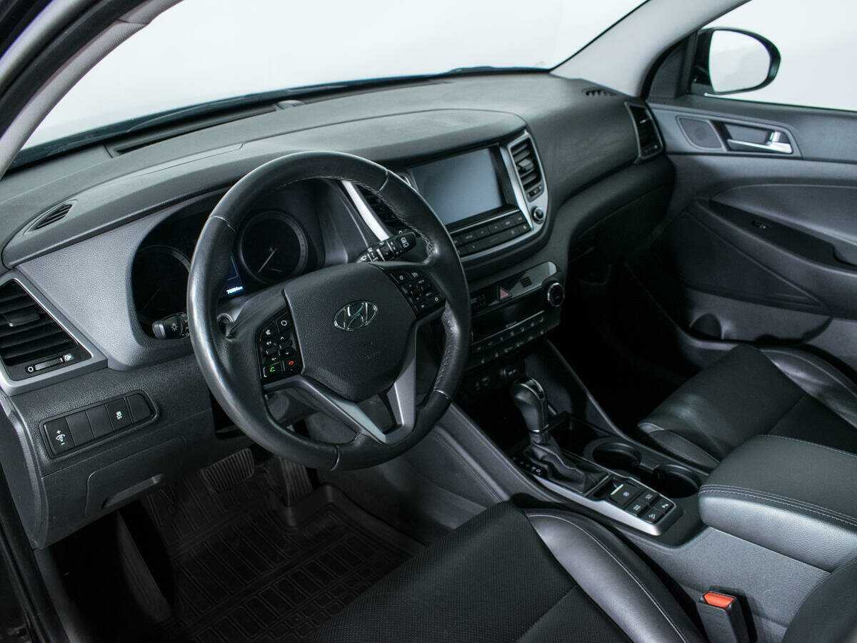 Купить Hyundai Tucson, 2016, 70 983 км.. Фото: #12