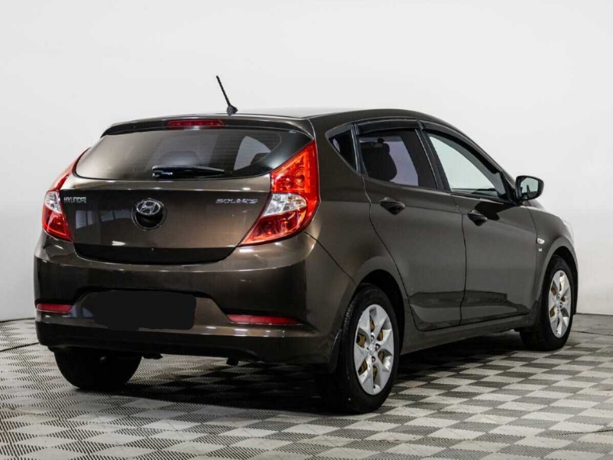Купить Хендай Солярис, 2014, 132 265 км.. Фото: #3