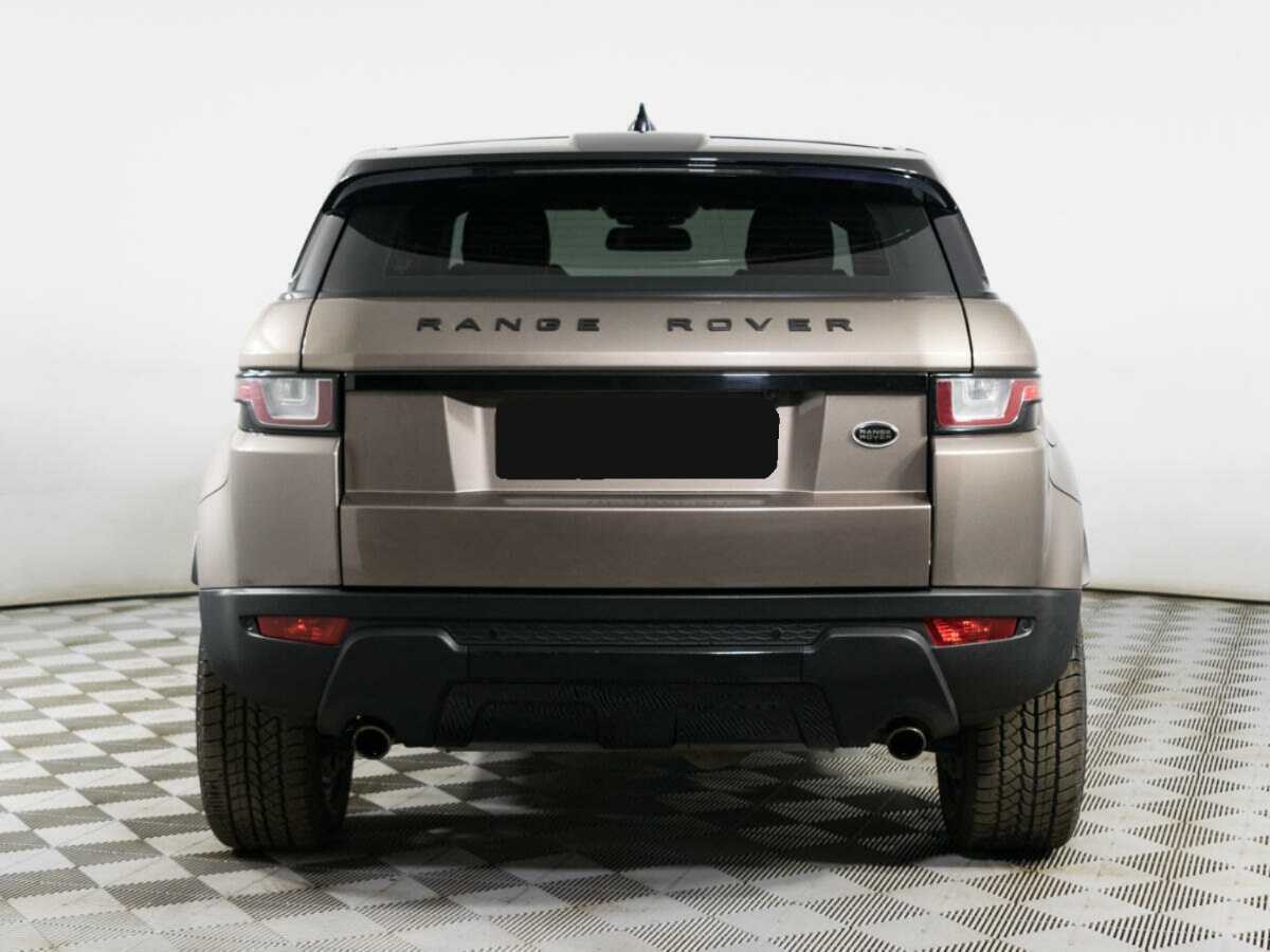 Купить Land Rover Range Rover Evoque, 2017, 139 111 км.. Фото: #5