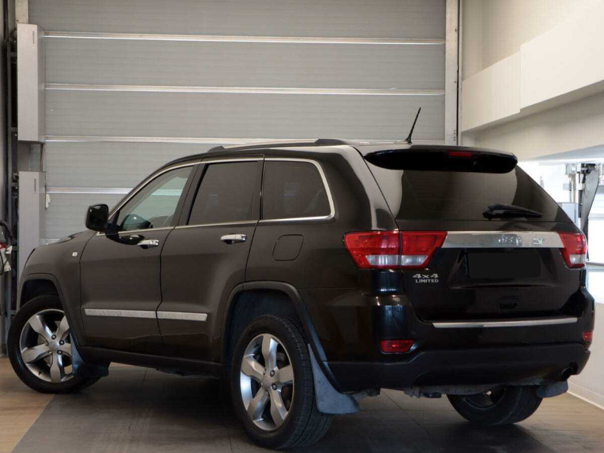 Купить Jeep Grand Cherokee, 2012, 225 500 км.. Фото: #5