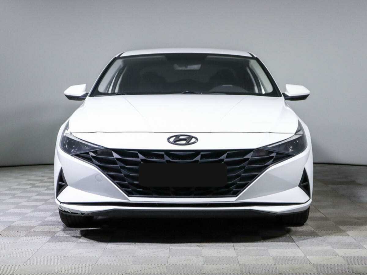 Купить Hyundai Elantra, 2021, 64 564 км.. Фото: #1