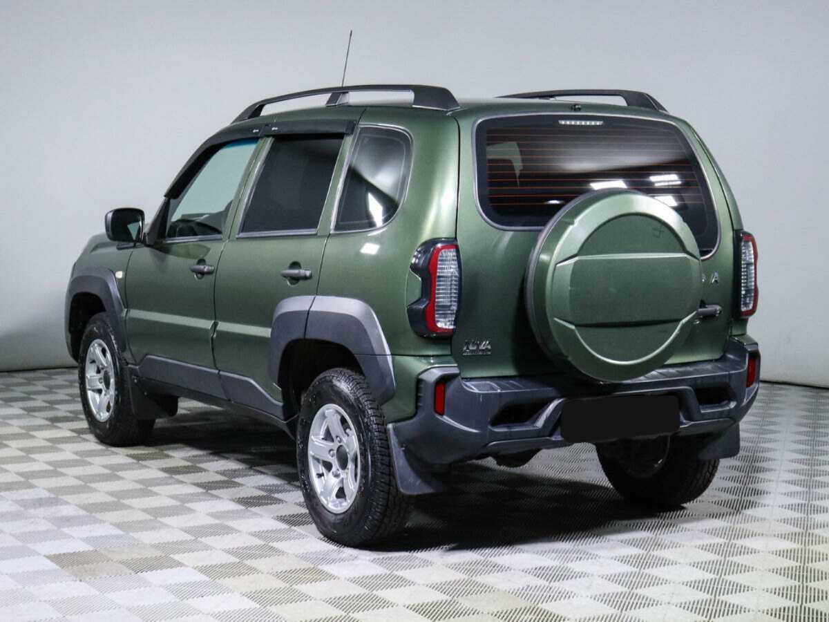 Купить Лада (ВАЗ) Нива, 2022, 9 881 км.. Фото: #5