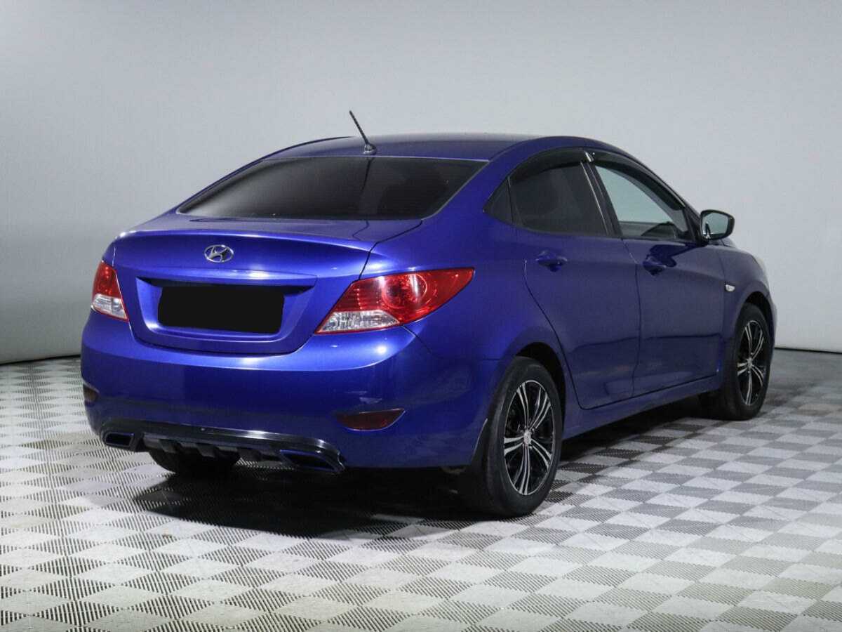 Купить Хендай Солярис, 2013, 219 486 км.. Фото: #3