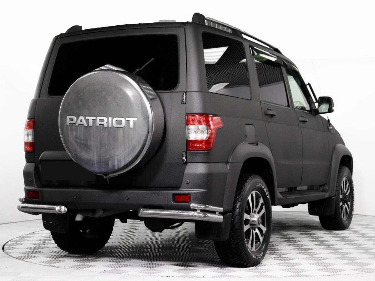Купить УАЗ Патриот, 2017, 97 300 км.. Фото: #3