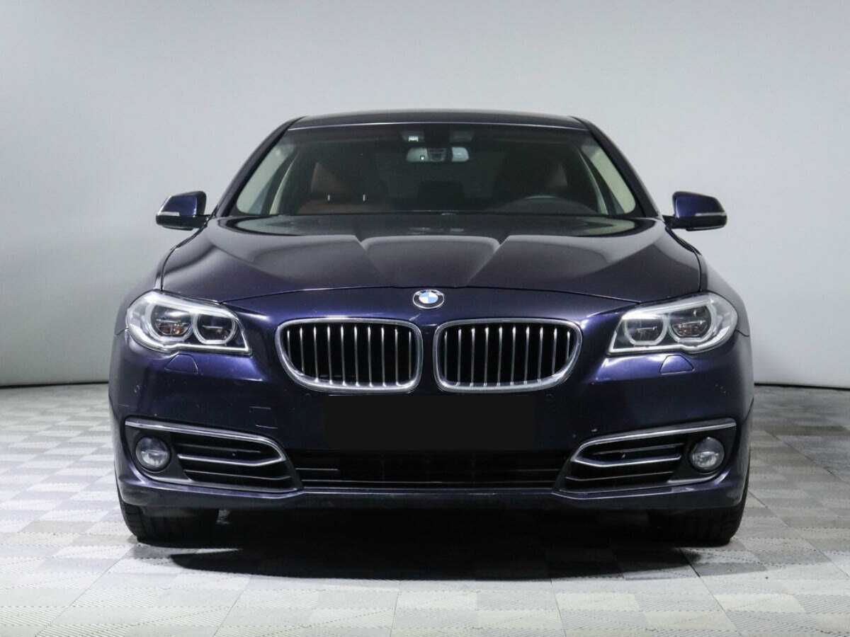 Купить BMW 5 серии, 2016, 112 878 км.. Фото: #1
