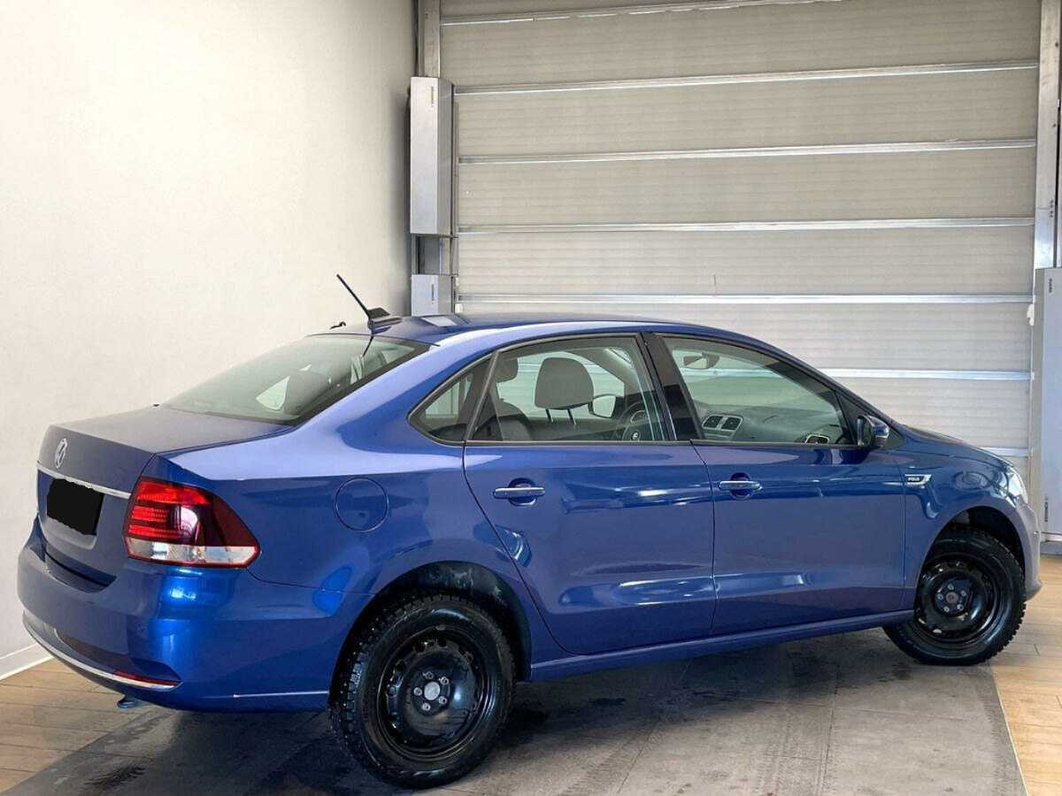 Купить Фольксваген Поло, 2018, 51 240 км.. Фото: #3