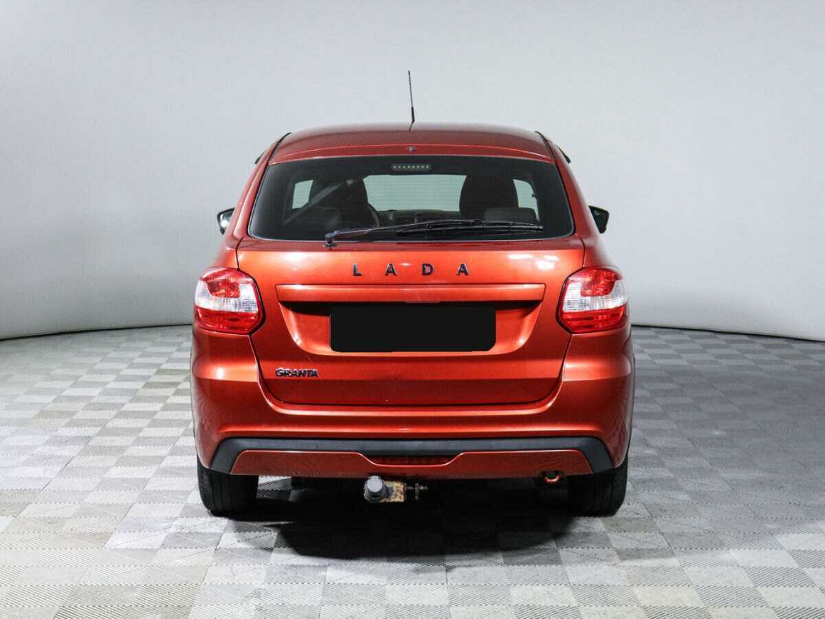 Купить Лада (ВАЗ) Гранта, 2019, 113 082 км.. Фото: #4