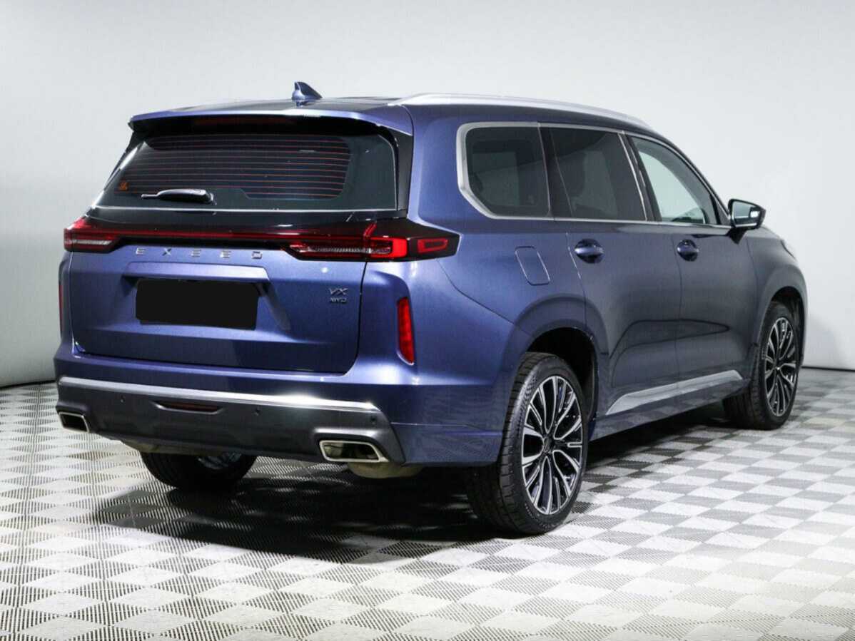 Купить EXEED VX, 2022, 19 000 км.. Фото: #4