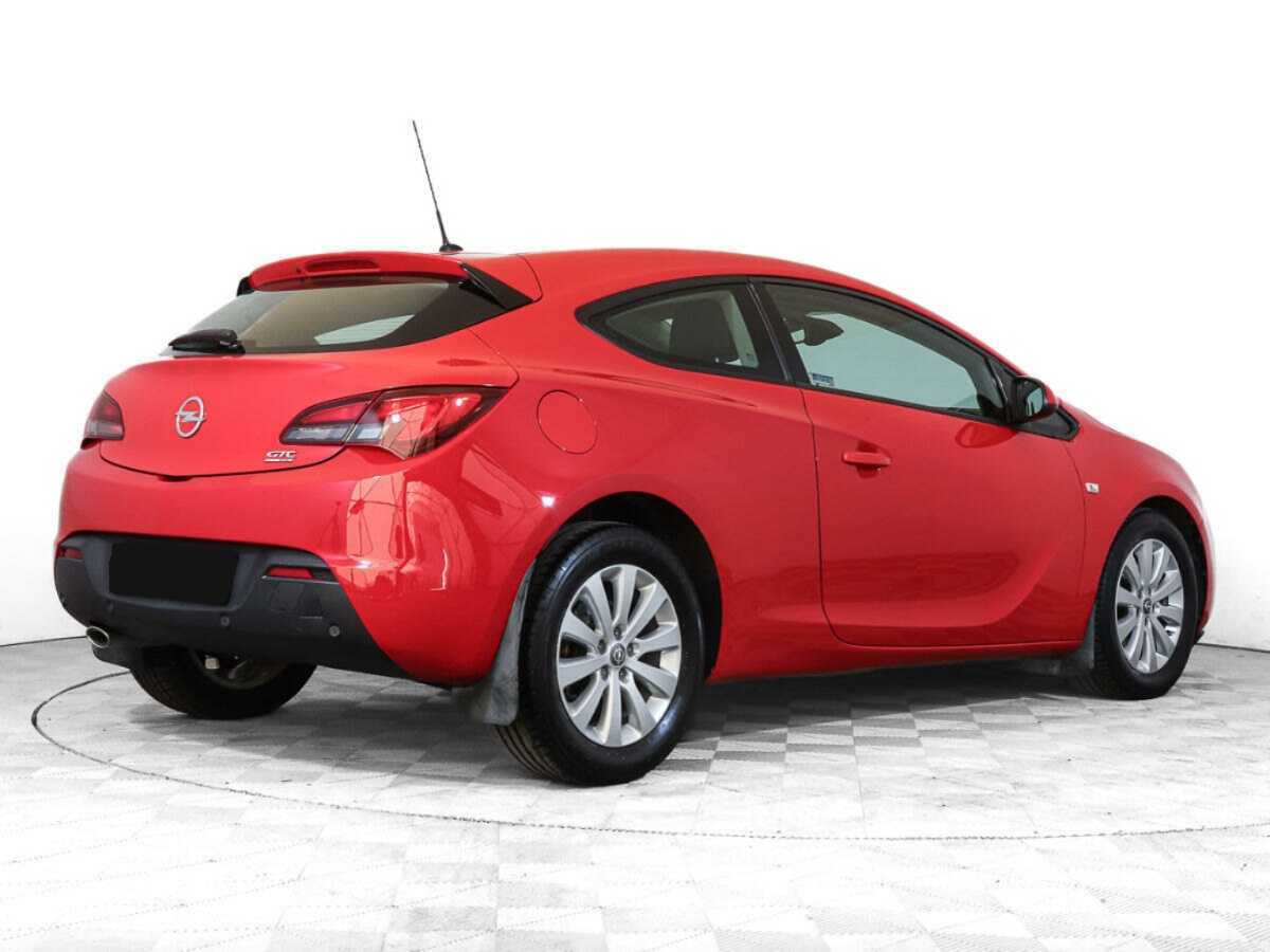 Купить Опель Астра, 2012, 50 003 км.. Фото: #3