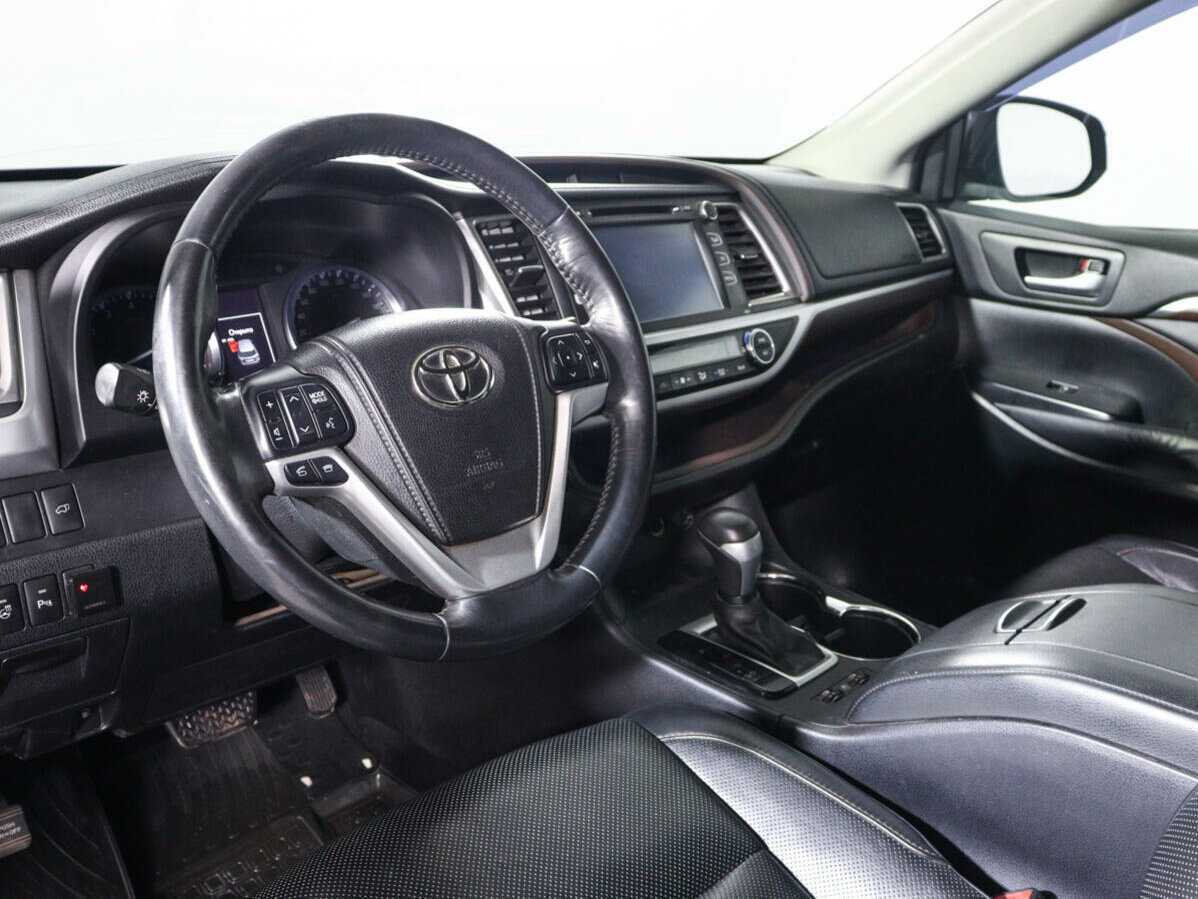Купить Toyota Highlander, 2014, 130 300 км.. Фото: #13