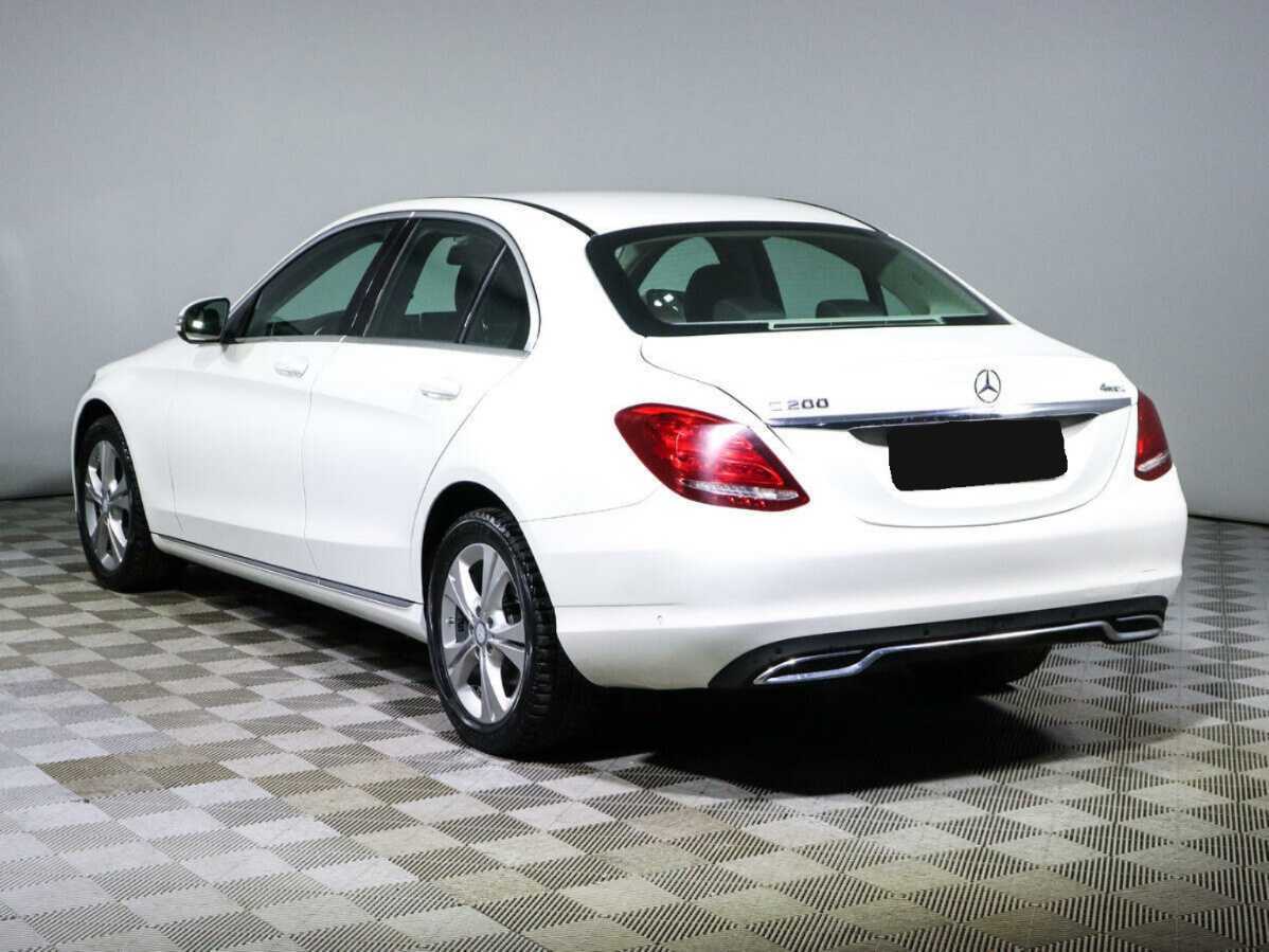 Купить Mercedes-Benz C-Класс, 2016, 117 341 км.. Фото: #5